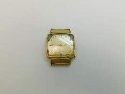 VNTG Men's Hamilton Electric 500A Mid Century Gold Filled Analog Watch alternative image
