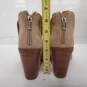 Vince Camuto Women's Gigietta Tan Suede Chelsea Stacked Heel Ankle Boots Size 7M image number 3