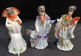 Trio of Ashton Drake Galleries Porcelain Figurines in Original Boxes alternative image