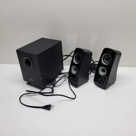 Untested Logitech Speaker System Z323 w/ Speakers for P/R image number 1