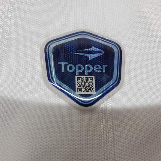 Topper Athletic Short Sleeve Soccer Jersey Signed XL NWT image number 5