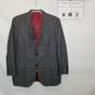 AUTHENTICATED MEN'S GUCCI PLAID WOOL BLAZER SIZE 56R image number 6