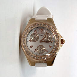 Designer Invicta Angel 1646 Gold-Tone Jelly Fish Crystal Quartz Wristwatch