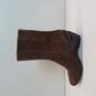 Cole Haan Shoes | Cole Haan Nike Air Wedge Ankle Boots |Brown Size 6.5 image number 2
