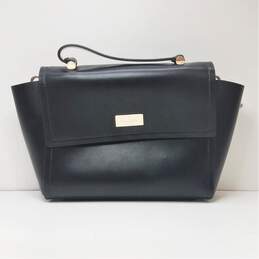 Kate Spade Leather Arbour Hill Charline Crossbody Black