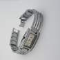 Marco & Max Silver Tone 28mm Quartz Watch NOT RUNNING image number 4