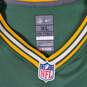 NFL Nike Men Green Green Bay Packers Football Jersey XL image number 3