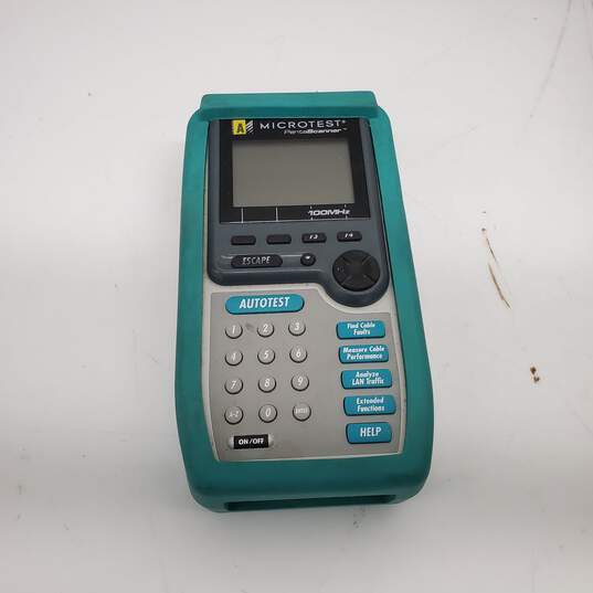 Microtest PentaScanner 100MHz Line Tester image number 1