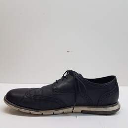 Cole Haan Grand.OS Black Leather Wingtip Oxford Shoes Men's Size 12 M alternative image