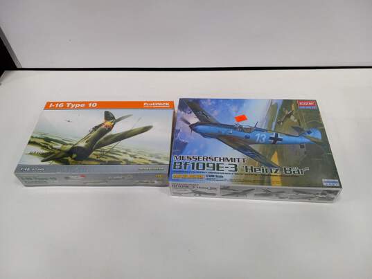 Collection of 5 Assorted Sealed Model Kits image number 2