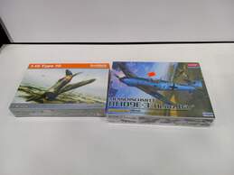 Collection of 5 Assorted Sealed Model Kits alternative image