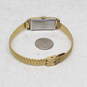 Vintage Ricoh Sabrina Gold Tone 19 Jewel Watch - 18.8g image number 5