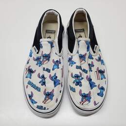 Vans Shoes Customs Disney x Lilo and Stitch Slip-on Unisex