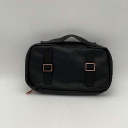NWT Womens Black Inner Pockets Multipurpose Zip Around Organizer Travel Bag alternative image