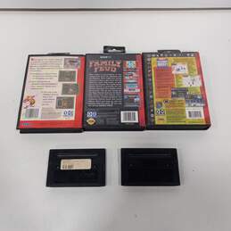 5pc. Bundle of Assorted Sega Genesis Video Games alternative image