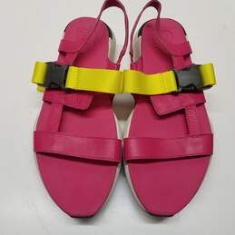 Sorel Kinetic Impact Sling Cactus Pink Jet 1 Size 9.5 Women's Sandals