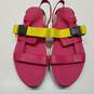 Sorel Kinetic Impact Sling Cactus Pink Jet 1 Size 9.5 Women's Sandals image number 1