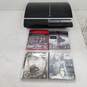 Sony PlayStation PS3 80GB CECHL01 System Console Bundle #1 image number 1