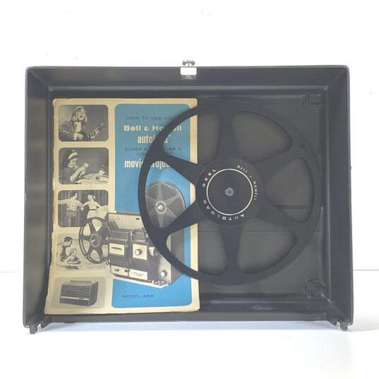 Bell & Howell 8mm Film Projector 456A image number 6