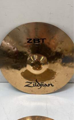 Zildjian ZBT 13 Inch Hi-Hat Cymbal alternative image