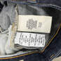 Mens Blue Denim & Supply Dark Wash Pockets Bootcut Leg Jeans Size 29/32 image number 6