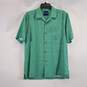 Tommy Bahama Men Seafoam Green Button Up S image number 1