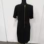 Ellen Tracy Black Short Sleeve Sheath Dress Women's Size 12 image number 4