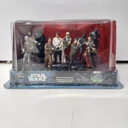 Disney Star Wars Rogue One Deluxe Figurine Set IOB