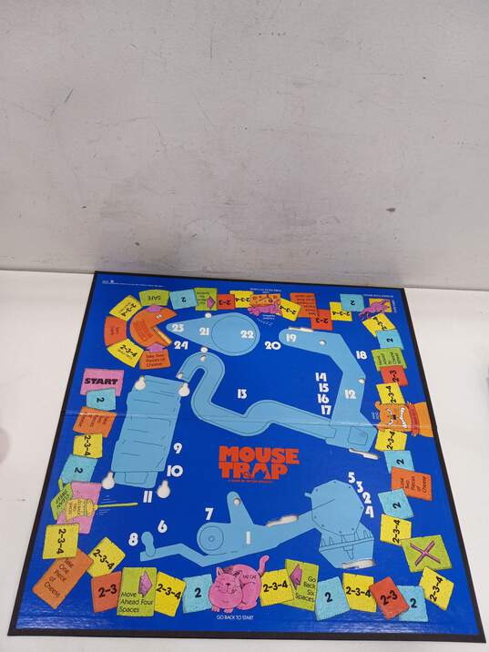 Milton Bradley Mouse Trap Board Game IOB image number 4