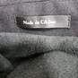 Lauren Ralph Lauren Black Wool Luke Pea Coat Men's Size 38R NWT image number 6