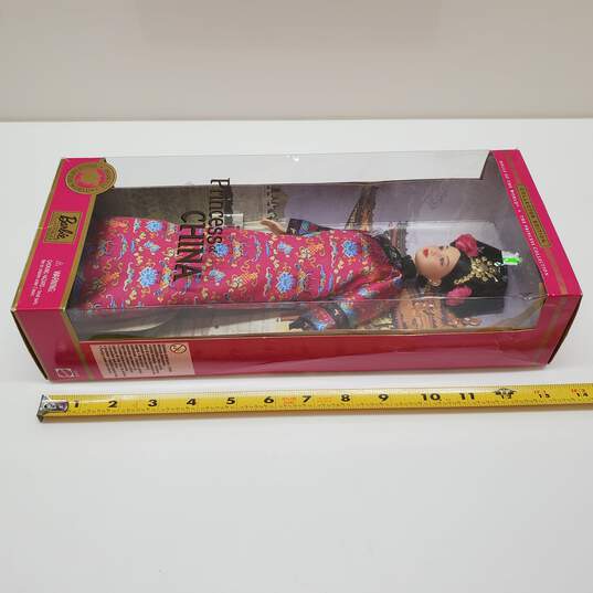 Mattel Dolls of the World Princess of China Barbie Doll 2001 IOB image number 2