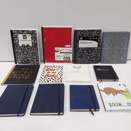 Lot of 12 Journals/Notebooks