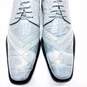 Giorgio Brutini 210918 Henderson Croc Embossed Oxford Dress Shoes Men's Size 10.5 image number 6