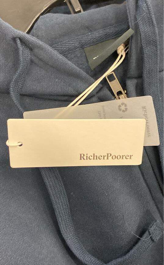 Richer Poorer Blue Sweatshirt - Size X Large image number 5