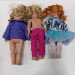 Bundle of 3  Dolls alternative image