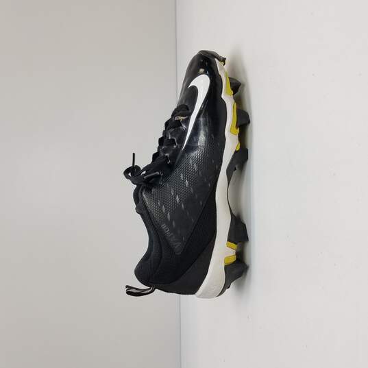 Nike Black Shoes Size 4 image number 1