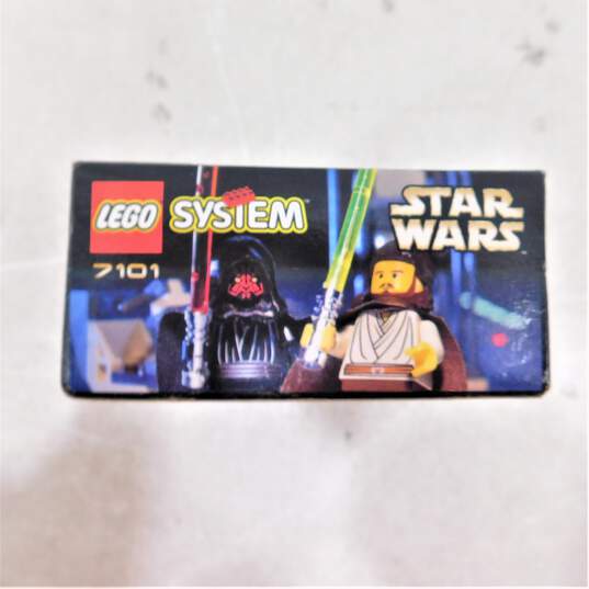 Lego System 7101 Lightsaber Duel Sealed IOB image number 4