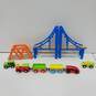 Ikea Toy Wooden Track and Town Set image number 3