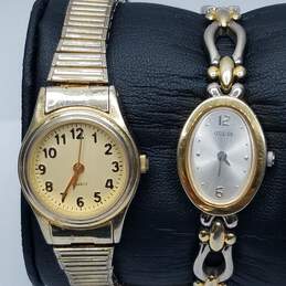 Vintage Seiko, Timex, Guess Plus Brands Ladies Stainless Steel Quartz Watch Collection alternative image