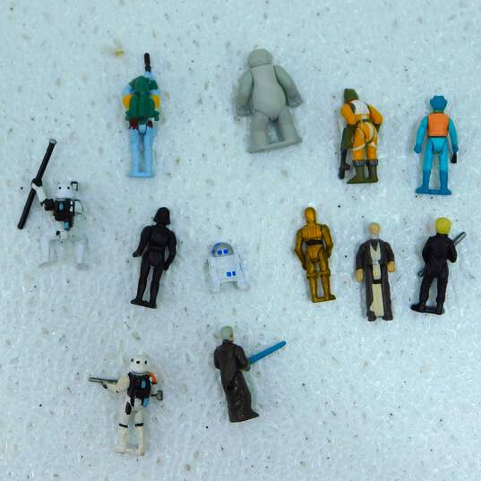 1995 Micro Machines Star Wars Millennium Falcon Playset w/ Figures image number 9