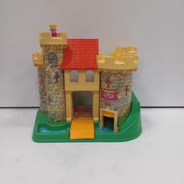 Vintage Fisher Price Play Family Castle