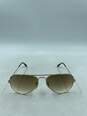 Ray-Ban Gold Aviator Large Sunglasses image number 2