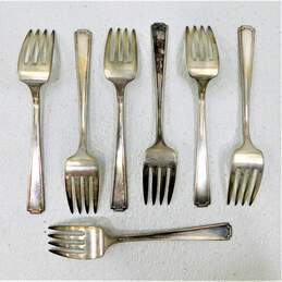 Vintage  E.P.N.S.  Meat Forks Set of 7 alternative image