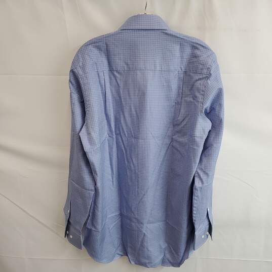 David Donahue Trim Long Sleeve Full Button Up Dress Shirt Size 15.5 (32/33) image number 2