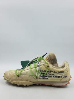 Authentic Off-White X Nike Waffle Racer Electric Green M 14 alternative image