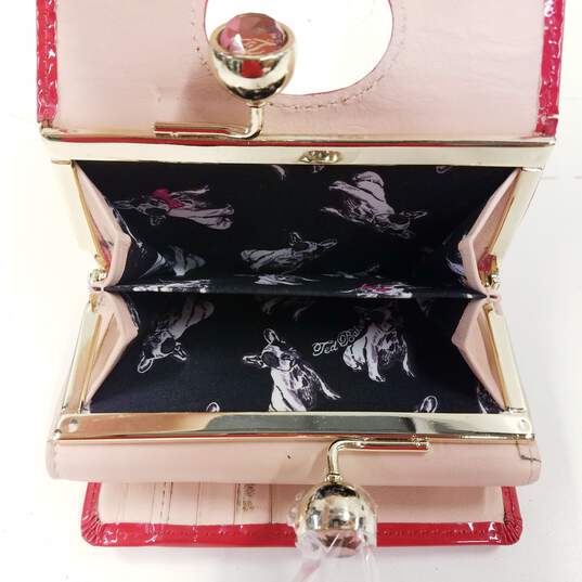 Ted Baker Patent Red Wallet image number 5