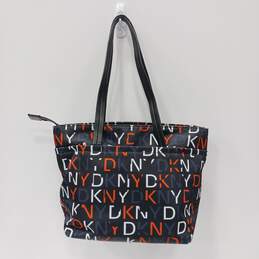 DKNY Signature Logo Nylon Tote Bag alternative image