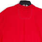 Mens Pink Spread Collar Short Sleeve Side Slit Polo Shirt Size XLT image number 4