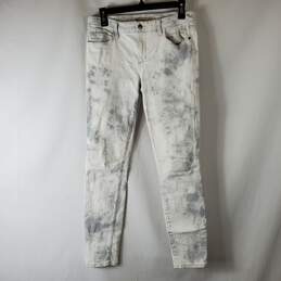 Joe's Women's White Tie Dye Jeans SZ 29
