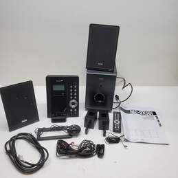Teac MC-DX50i 2.1 Ch. Ultra Thin Hi-Fi System Cd Player iPod Dock Speakers IOB alternative image